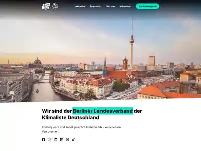 Klimaliste Berlin