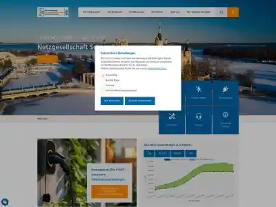 Startseite - Netzgesellschaft Schwerin