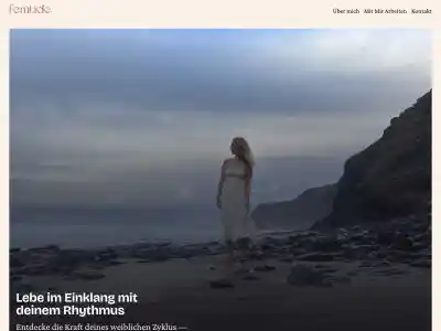 Startseite - Femtide – Lebe im Einklang mit deinem Zyklus.