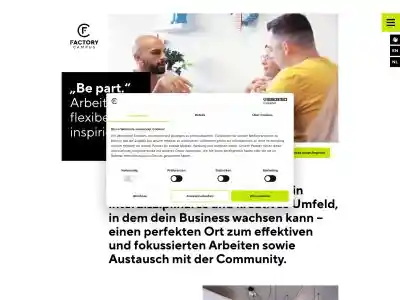 Factory Campus | Coworking Space in Düsseldorf