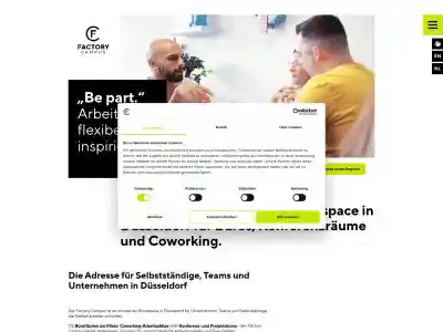 Factory Campus | Coworking Space in Düsseldorf