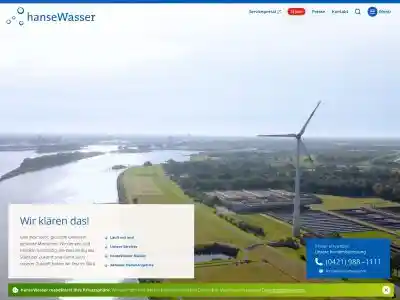 hanseWasser – Wir klären das!