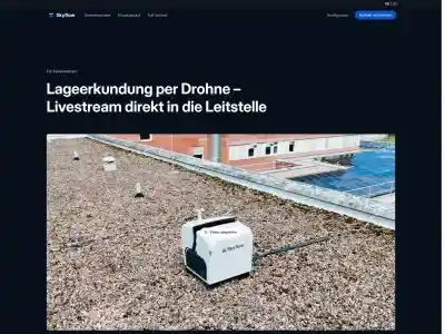 Skyflow | Drohnentransporte für Kliniken und Labore auf Knopfdruck