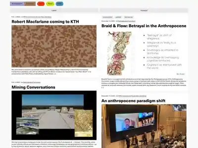 Home – Anthropocene Commons