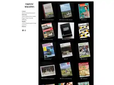 Vykintas’ magazines – PORTFOLIO