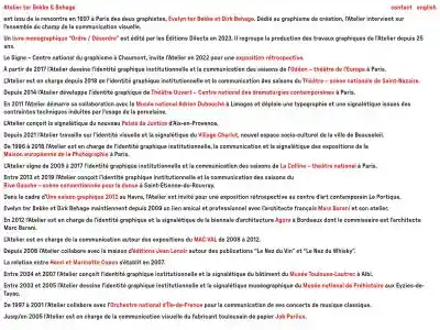 Atelier ter Bekke & Behage