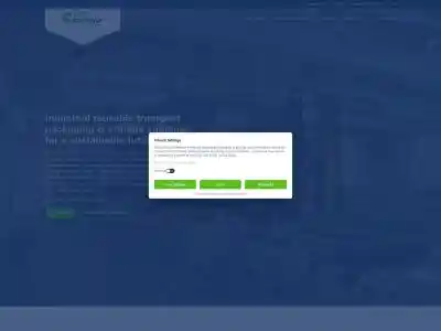 Returnable and reusable packaging