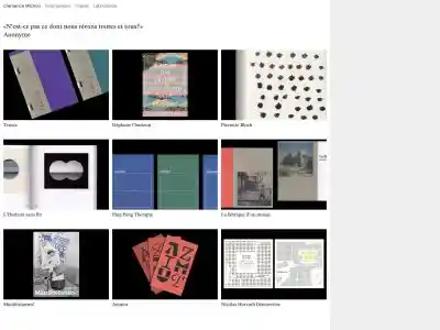 Clémence Michon | Home