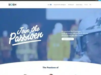 Looking for a passioenate job at Sioen? | Sioen Jobs