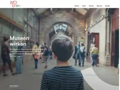 Museum Development Goals