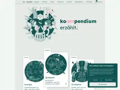 kommpendium | erzählt, erklärt, ermutigt