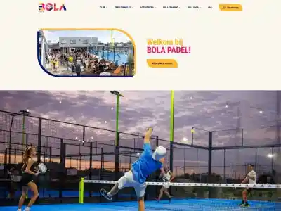 Home | Bola Padel