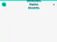 Startseite ZenDiS: Gemeinsam. Digital. Souverän. - ZenDiS | Zentrum Digitale Souveränität