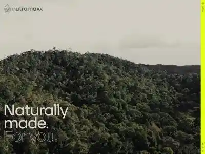 Nutramaxx · Naturally made. For you.