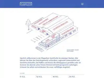 Plagwitzer Markthalle
