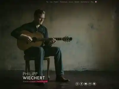 Philipp Wiechert - Guitarist | Composer | Theatre Musician