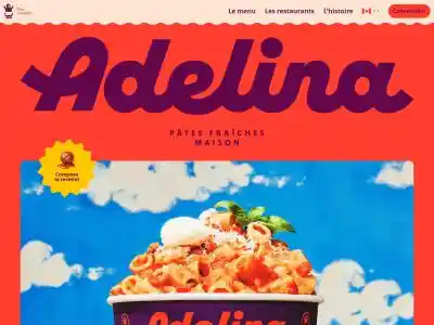 Adelina Bar à pâtes | Authentique restaurant rapide italien à Montréal, Quebec