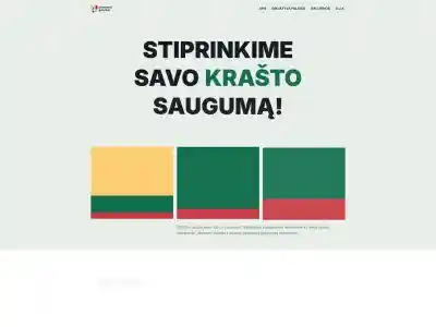 Tikslas - 4 procentai BVP gynybai