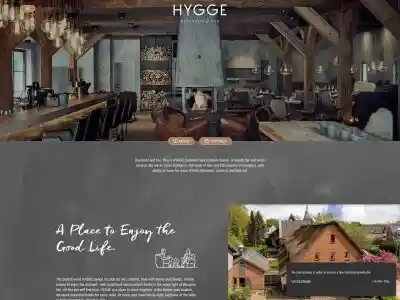 HYGGE - Brasserie & Bar - Willkommen