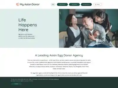Top Asian Egg Donors | My Asian Donor™ Agency & Egg Bank