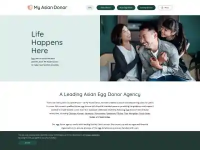 Top Asian Egg Donors | My Asian Donor™ Agency & Egg Bank