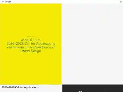 The Berlage – Home