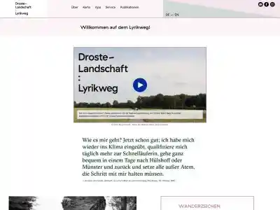 Auftakt — Lyrikweg