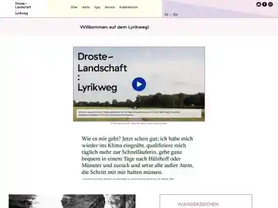 Auftakt — Lyrikweg