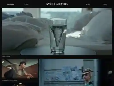 Kyrill Ahlvers - Director Of Photography