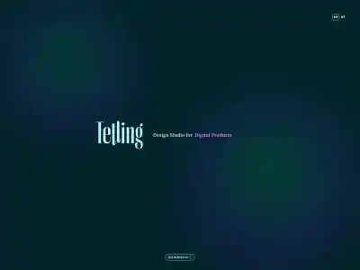 Telling · Design for Humans