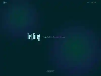 Telling · Design for Humans
