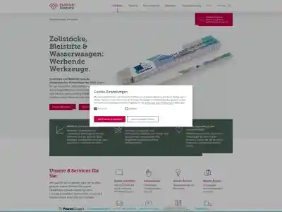 Zollstöcke, Bleistifte & Wasserwaagen