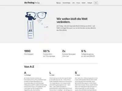 Über den Freitag - der Freitag Verlag