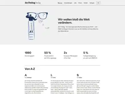 Über den Freitag - der Freitag Verlag