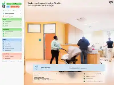 Kinderarztpraxis am Ebertplatz