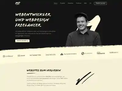 MD // Webentwickler Freelancer & Webdesigner aus Stuttgart
