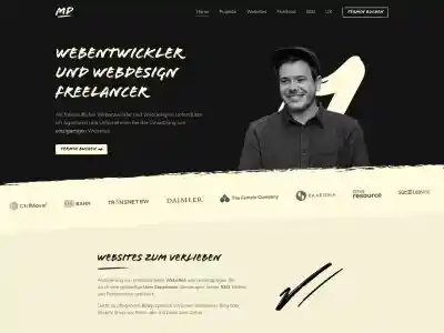 MD // Webentwickler Freelancer & Webdesigner aus Stuttgart
