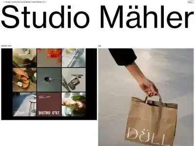 Studio Mähler · Home