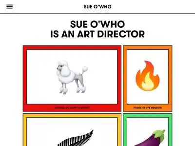 Susannah O'hUadhaigh | Sue O’Who