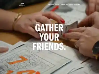 Escape Team – an escape room to print at home.