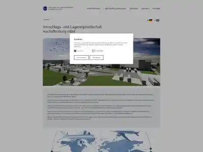 UMSCHLAGS- UND LAGEREIGESELLSCHAFT ASCHAFFENBURG MBH | Startseite