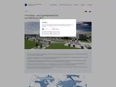 UMSCHLAGS- UND LAGEREIGESELLSCHAFT ASCHAFFENBURG MBH | Startseite