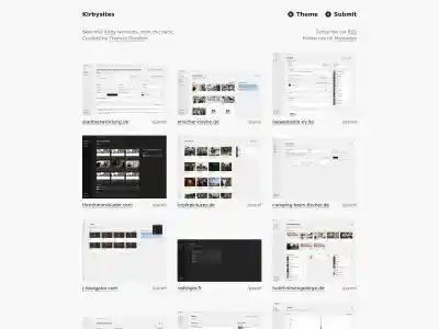 Kirbysites | Frontend/Backend Inspiration
