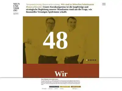 Neunundvierzig Honorarberatung München