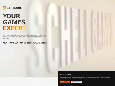 Full Service Game Development Studio for Hire – Schell Games