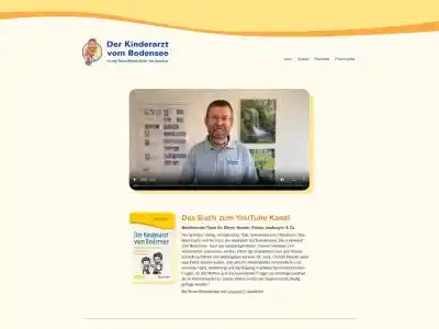 Der Kinderarzt vom Bodensee — Start