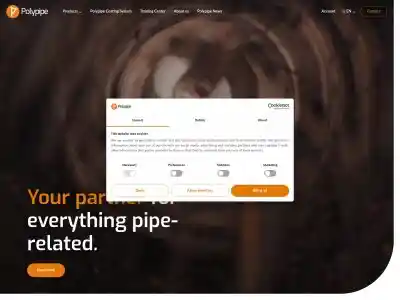 Die Polypipe ist dein Partner rund ums Rohr