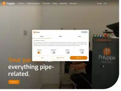 Die Polypipe ist dein Partner rund ums Rohr