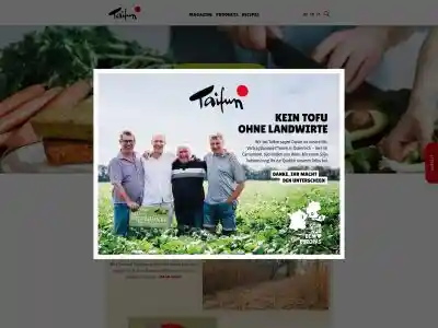 Taifun Tofu | Startseite