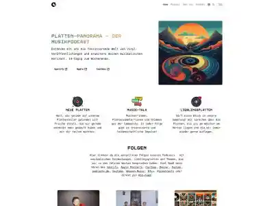 Platten-Panorama - Platten-Panorama - der Vinyl und Musikpodcast